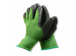 Foto van Gereedschap 1 pair gardening bamboo fiber garden gloves waterproof stab resistant finger protector p