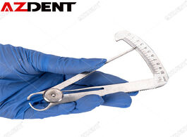 Foto van Schoonheid gezondheid stainless steel autoclavable caliper dental surgical dentist lab ruler 0 10mm 