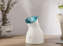 Foto van Schoonheid gezondheid facial moisturizing steamer nano ionic deep cleaning face sprayer humidifier m