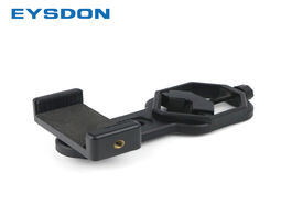 Foto van Gereedschap eysdon universal cell phone adapter bracket mount compatible with binocular monocular sp