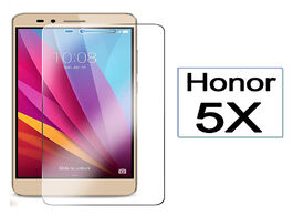 Foto van Telefoon accessoires honor5x protective glass on for huawei honor 5x screen protector huawie honer 5