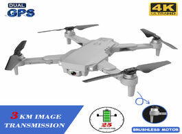 Foto van Speelgoed xkj gps drone lu1 pro with hd 4k camera professional 3000m image transmission brushless fo