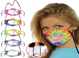 Foto van Beveiliging en bescherming clear window visible expression masks reusable mouth mask washable protec