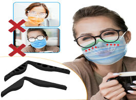 Foto van Beveiliging en bescherming 5pcs glasses anti fog mask nose bridge increases space breathing smoothly