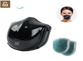 Foto van Beveiliging en bescherming youpin q5pro mask pm2.5 air pollution face breath dustproof 4 layer prote
