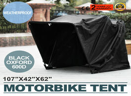 Foto van Huishoudelijke apparaten motorcycle cover scooter shelter motorbike tent outdoor storage cycle