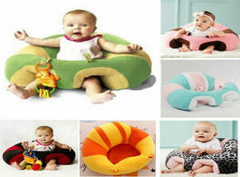 Foto van Baby peuter benodigdheden pudcoco infant toddler kids support seat sit up soft chair cushion sofa pl