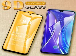 Foto van Telefoon accessoires 9d full cover screen protector film tempered glass for realme 7 7i x3 super zoo