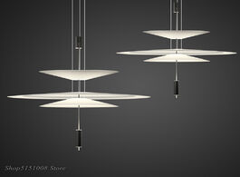 Foto van Lampen verlichting nordic flamingo chandelier lighting modern led hanging lamp living room lustre di