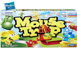 Foto van Speelgoed hasbro mouse trap game classic family friend party funny puzzle games education toys boys 