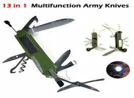 Foto van Beveiliging en bescherming outdoor multifunction army knives camping survival edc pockets tool with 