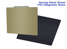Foto van Computer new removal spring steel pei sheet magnetic base pre applied 310 235 220mm flexible build p