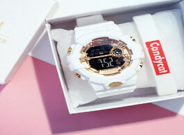 Foto van Horloge electronic new g style shock digital watch unisex sports watches waterproof shockproof femal