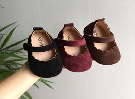 Foto van Baby peuter benodigdheden autumn new girls shoes fashion shallow flats solid color 1 3 years old pri