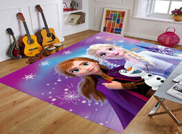 Foto van Baby peuter benodigdheden frozen door mat kids playmat cartoon anna elsa cute kitchen rugs bedroom c