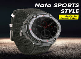 Foto van Elektronica new 2020 strap for amazfit t rex smartwatch contrl music 5atm smart watch gps glonass 20