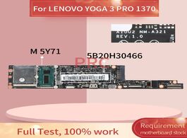 Foto van Computer 5b20h30466 laptop motherboard for lenovo yoga 3 pro 1370 m 5y71 notebook mainboard nm a321 