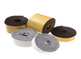 Foto van Bevestigingsmaterialen 1 roll self adhesive felt furniture pad for hard surfaces heavy duty strip mu
