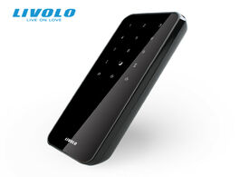 Foto van Elektrisch installatiemateriaal free shipping livolo new style touch remote controller wall light sw