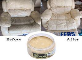 Foto van Huis inrichting 50ml beige leather repair paste shoe cream paint for car seat sofa hole scratch crac