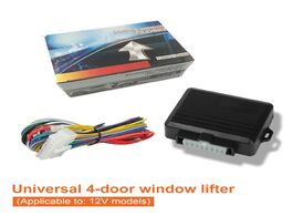 Foto van Auto motor accessoires universal car power window roll up closer for 4 doors close windows remotely 