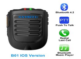 Foto van Telefoon accessoires bluetooth microphone b02 handheld wireless for 3g 4g newwork ip radio with real