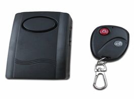 Foto van Beveiliging en bescherming wireless vibration alarm home security motorcycle car door window anti th