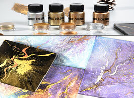 Foto van Huis inrichting epoxy resin diffusion pigment alcohol ink liquid colorant dye jewelry making