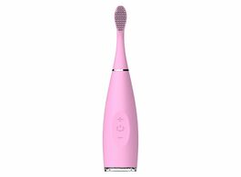 Foto van Huishoudelijke apparaten electric silicone toothbrush rechargeable sonic vibration tooth cleaning ar