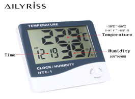 Foto van Schoonheid gezondheid portable digital temperature humidity meter eyelash extension electronic lcd l