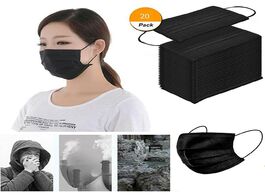 Foto van Beveiliging en bescherming face mask proof protect mouth cover outdoor youre too close 20 pcs black