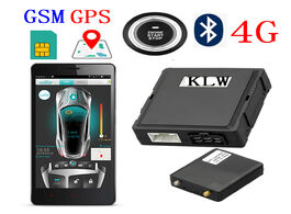 Foto van Auto motor accessoires 4g gsm two way car alarm system engine start push button gps gprs long range 