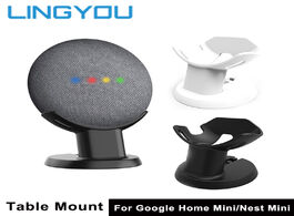 Foto van Elektronica lingyou mount stand for google home mini nest voice assistants holder kitchen bedroom st
