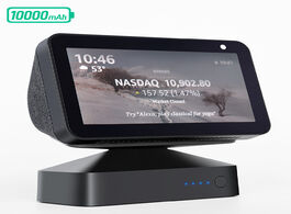 Foto van Elektronica ggmm es5 battery base for amazon echo show 5 alexa smart display speaker youtube adjusta