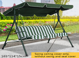 Foto van Meubels green beige swing top cover canopy replacement porch patio outdoor chair awning protection a