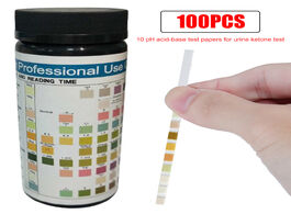 Foto van Gereedschap 100x urine acid alkali test strip water quality paper urs 10t swimming pool portable out