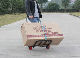 Foto van Huis inrichting portable trolley trailer folding shopping cart pull cargo luggage telescopic water t