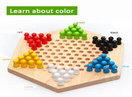 Foto van Speelgoed brain teaser education toys wooden memory match stick chess game fun block board education