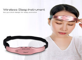 Foto van Schoonheid gezondheid ckeyin electric head massager scalp massage sleep instrument stress relief rel