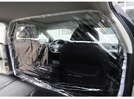 Foto van Auto motor accessoires car taxi isolation film plastic anti fog full surround protection cover cab f