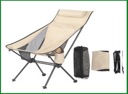 Foto van Meubels ultra light camping chair festa field chairs beach foldable moon for fishing bbq garden supp