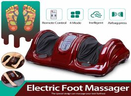 Foto van Schoonheid gezondheid 220v 4 modes electric heating foot body leg massager shiatsu kneading roller v