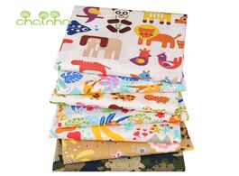 Foto van Huis inrichting printed twill cotton fabric the animal forest patchwork cloth for diy sewing quiltin