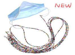 Foto van Huis inrichting new mask lanyard storage tools anti lost rope colorful bead save a student tool chil