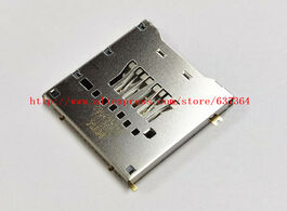 Foto van Elektronica new sd memory card slot holder for canon eos 90d slr digital camera repair part