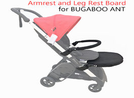 Foto van Baby peuter benodigdheden stroller accessories armrest bumper and leg rest board for bugaboo ant foo
