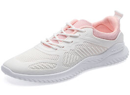 Foto van Schoenen women s breathable sneakers 2020 mesh running shoes outdoor anti skid girl sport for spring
