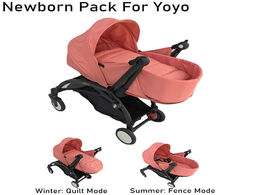 Foto van Baby peuter benodigdheden 1: 1 yoya stroller accessories newborn nest summer sleeping bag for babyze