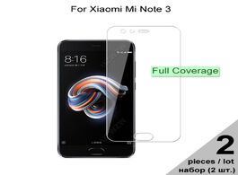 Foto van Telefoon accessoires tempered glass for xiaomi mi note 3 explosion proof full cover screen protector