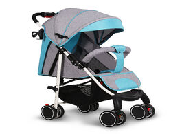 Foto van Baby peuter benodigdheden 2019 new comfortable simple stroller electric lightweight easy care